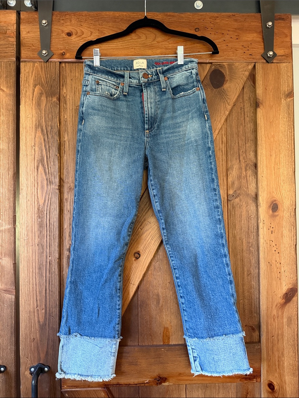 AO LA by Alice and Olivia jeans
